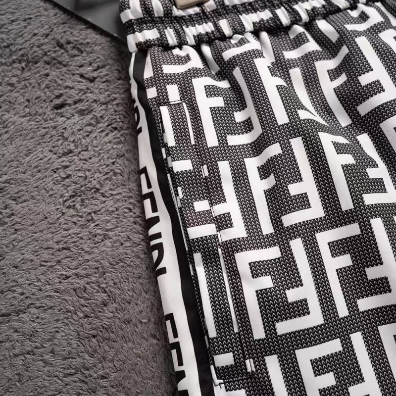 F**di 2025ss summer new beach pants quick-drying fabric