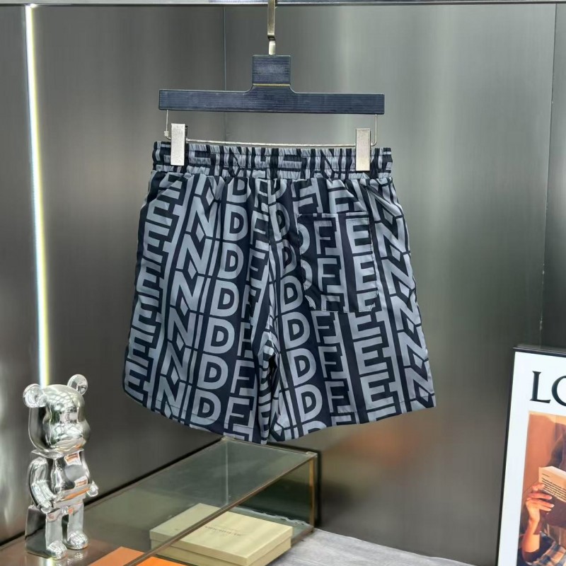 F**di 2025ss summer new beach pants quick-drying fabric