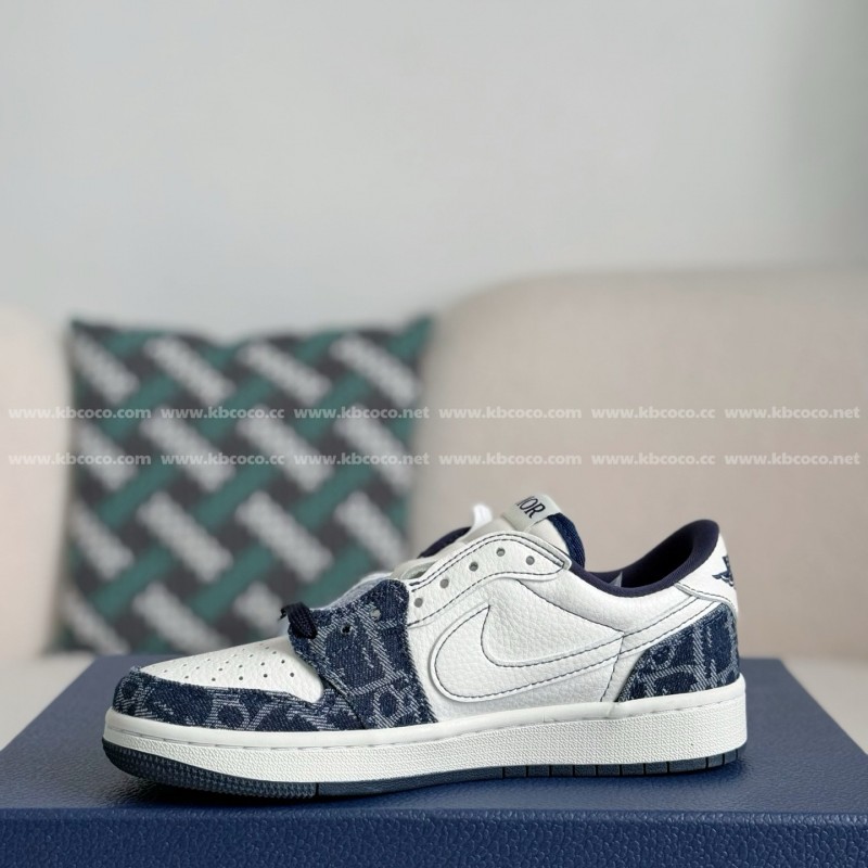 D*0r x Jordan Air Jordan 1 Low Golf 6.0 Sneakers