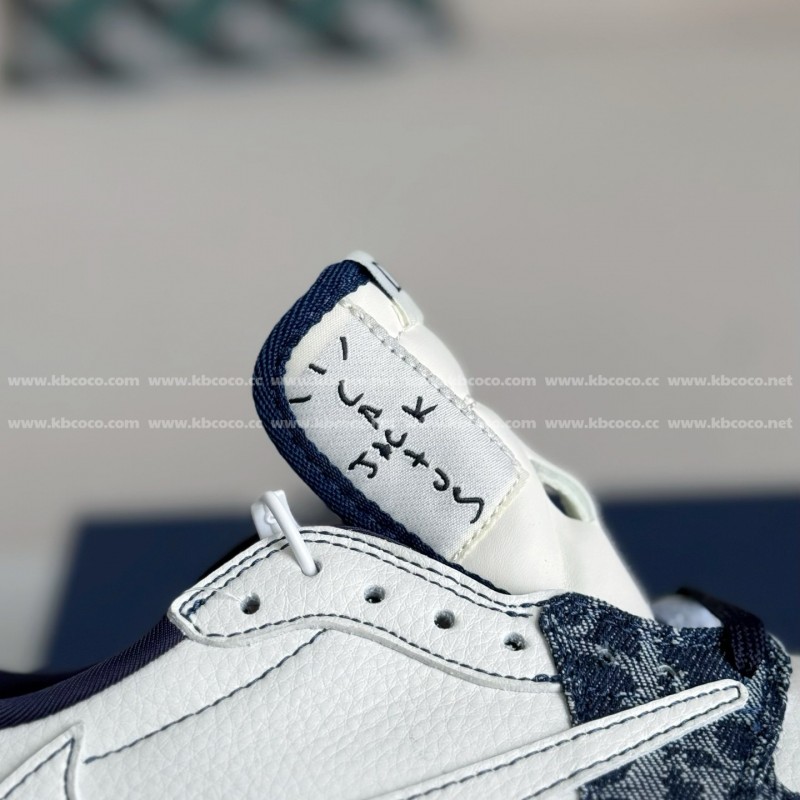 D*0r x Jordan Air Jordan 1 Low Golf 6.0 Sneakers