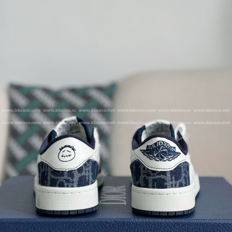 D*0r x Jordan Air Jordan 1 Low Golf 6.0 Sneakers
