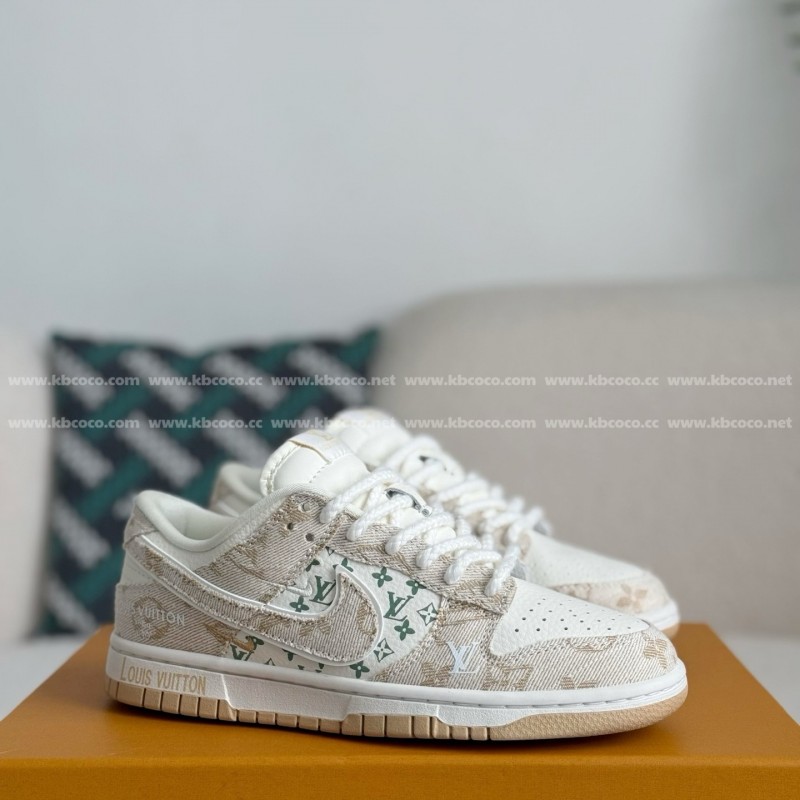 L0*is V*t0n x Nike Dunk Casual Sneakers