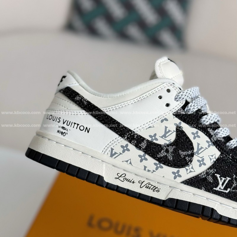 L0*is V*t0n x Nike Dunk Casual Sneakers