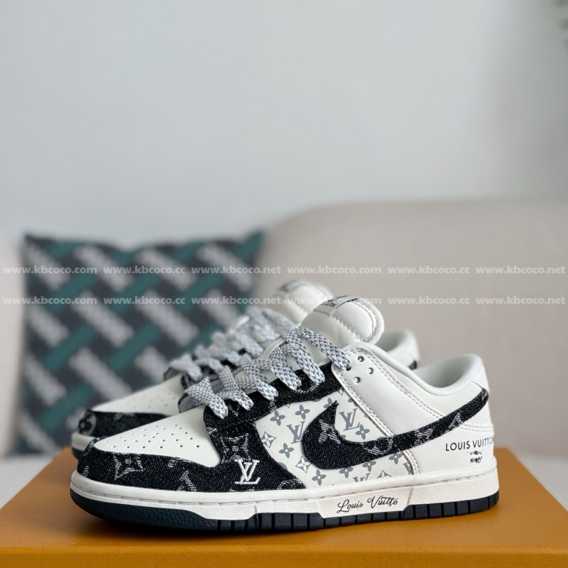 L0*is V*t0n x Nike Dunk Casual Sneakers