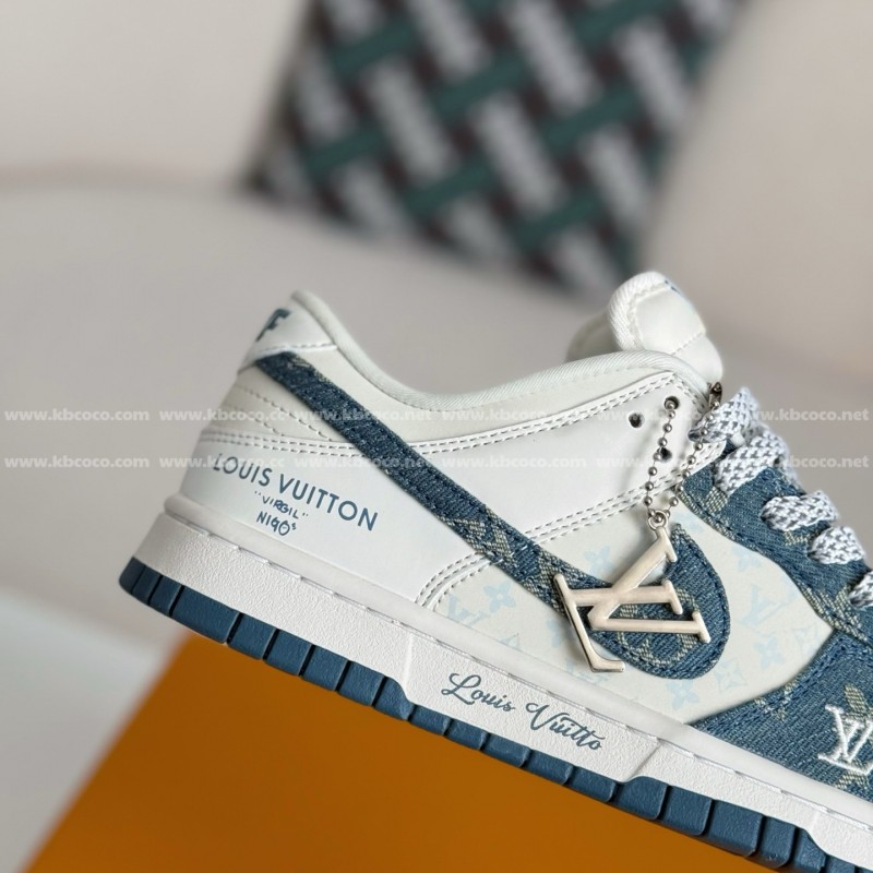 L0*is V*t0n x Nike Dunk Casual Sneakers