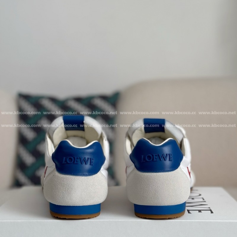 L0ew* Ballet Runner 2.0 Leather Casual Shoes