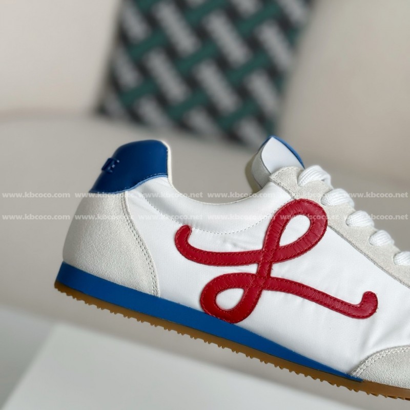 L0ew* Ballet Runner 2.0 Leather Casual Shoes