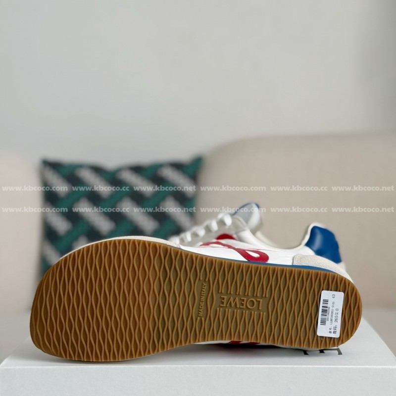 L0ew* Ballet Runner 2.0 Leather Casual Shoes