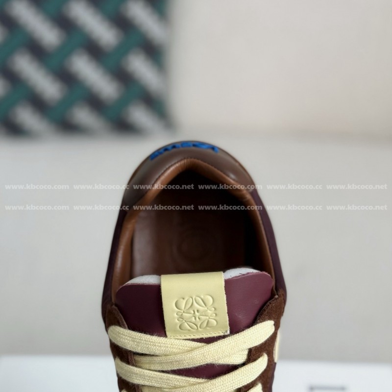 L0ew* Ballet Runner 2.0 Leather Casual Shoes