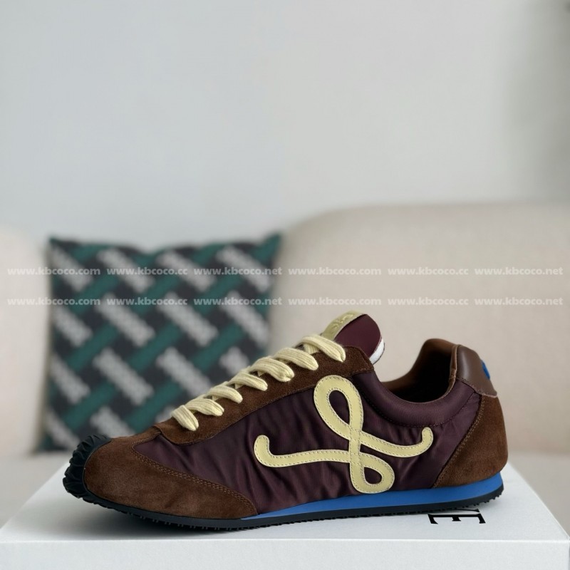 L0ew* Ballet Runner 2.0 Leather Casual Shoes