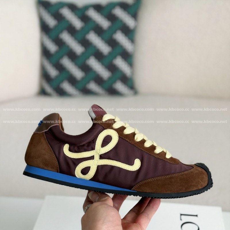 L0ew* Ballet Runner 2.0 Leather Casual Shoes