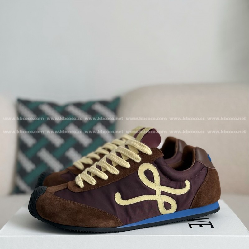 L0ew* Ballet Runner 2.0 Leather Casual Shoes