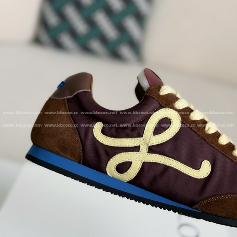 L0ew* Ballet Runner 2.0 Leather Casual Shoes