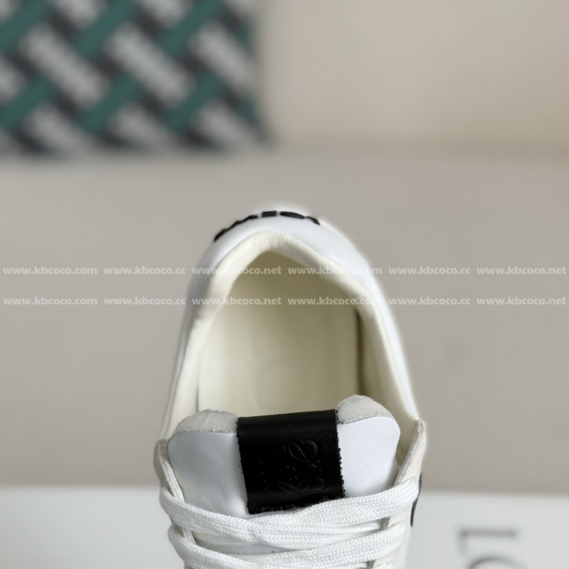 L0ew* Ballet Runner 2.0 Leather Casual Shoes