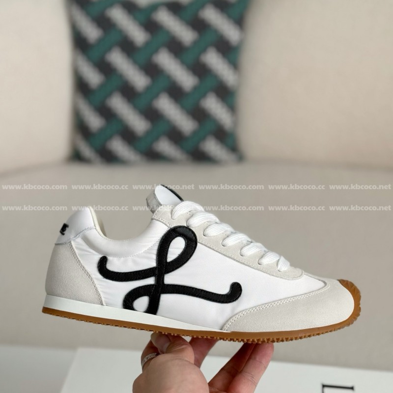 L0ew* Ballet Runner 2.0 Leather Casual Shoes