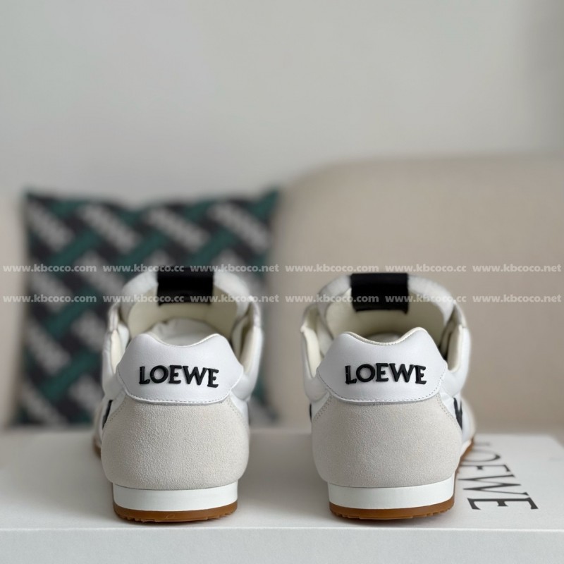 L0ew* Ballet Runner 2.0 Leather Casual Shoes