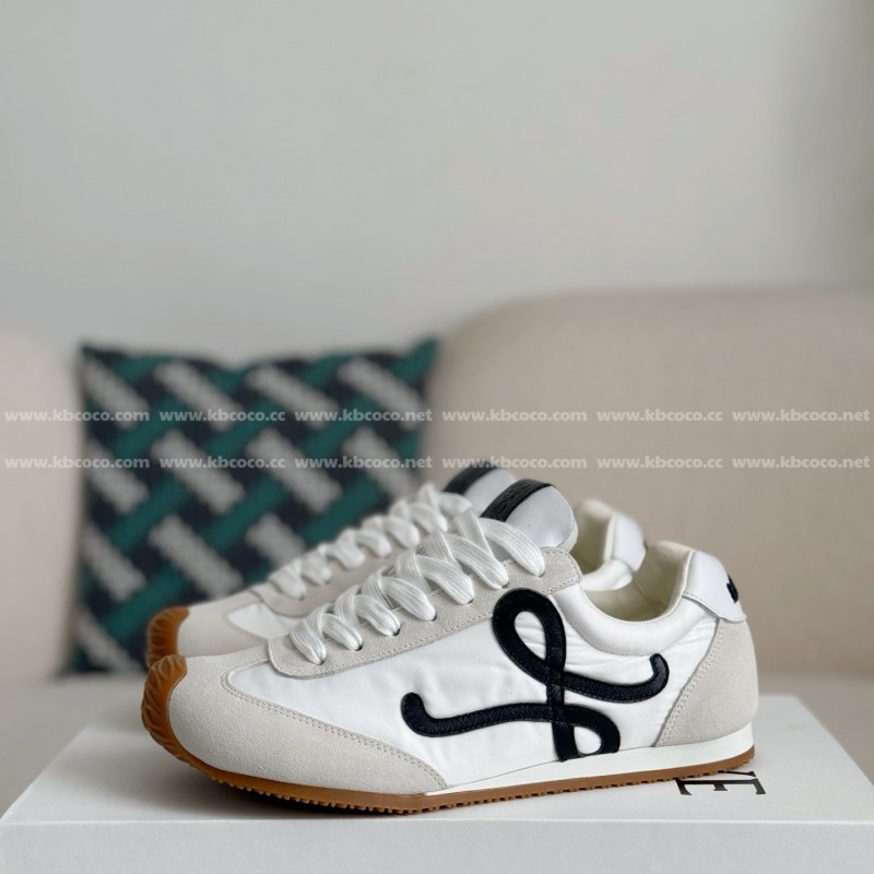 L0ew* Ballet Runner 2.0 Leather Casual Shoes