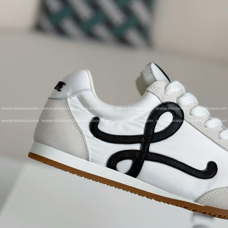 L0ew* Ballet Runner 2.0 Leather Casual Shoes