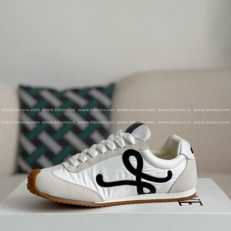 L0ew* Ballet Runner 2.0 Leather Casual Shoes