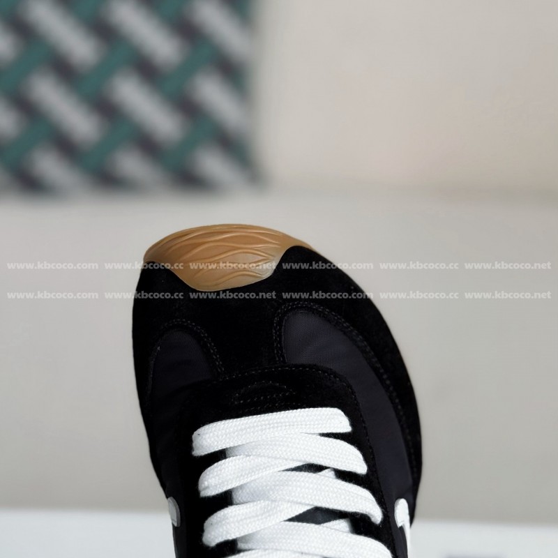 L0ew* Ballet Runner 2.0 Leather Casual Shoes