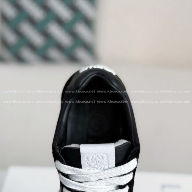 L0ew* Ballet Runner 2.0 Leather Casual Shoes