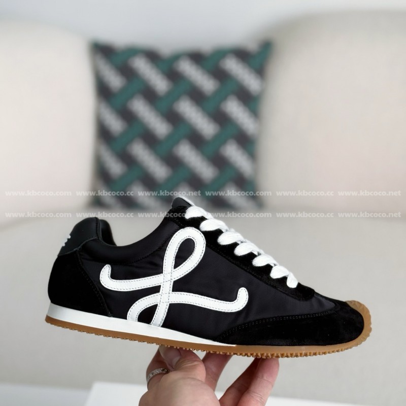 L0ew* Ballet Runner 2.0 Leather Casual Shoes