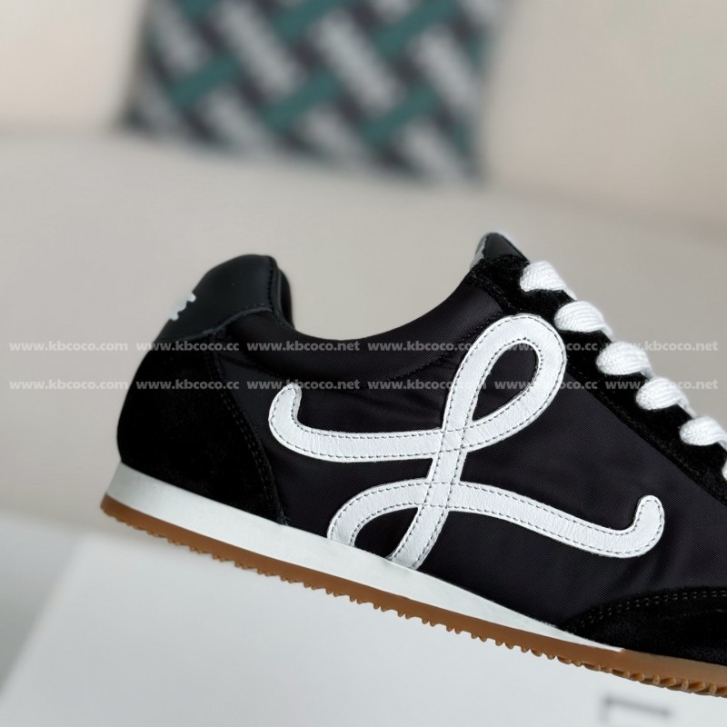 L0ew* Ballet Runner 2.0 Leather Casual Shoes