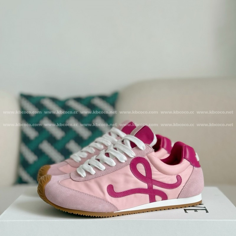 L0ew* Ballet Runner 2.0 Leather Casual Shoes