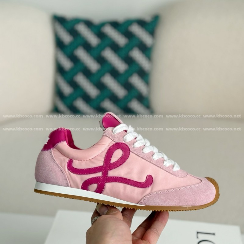 L0ew* Ballet Runner 2.0 Leather Casual Shoes