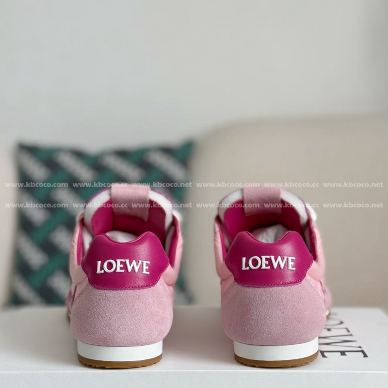 L0ew* Ballet Runner 2.0 Leather Casual Shoes