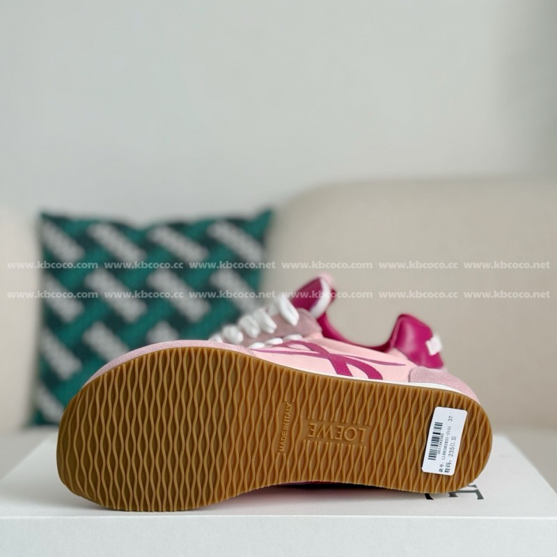 L0ew* Ballet Runner 2.0 Leather Casual Shoes