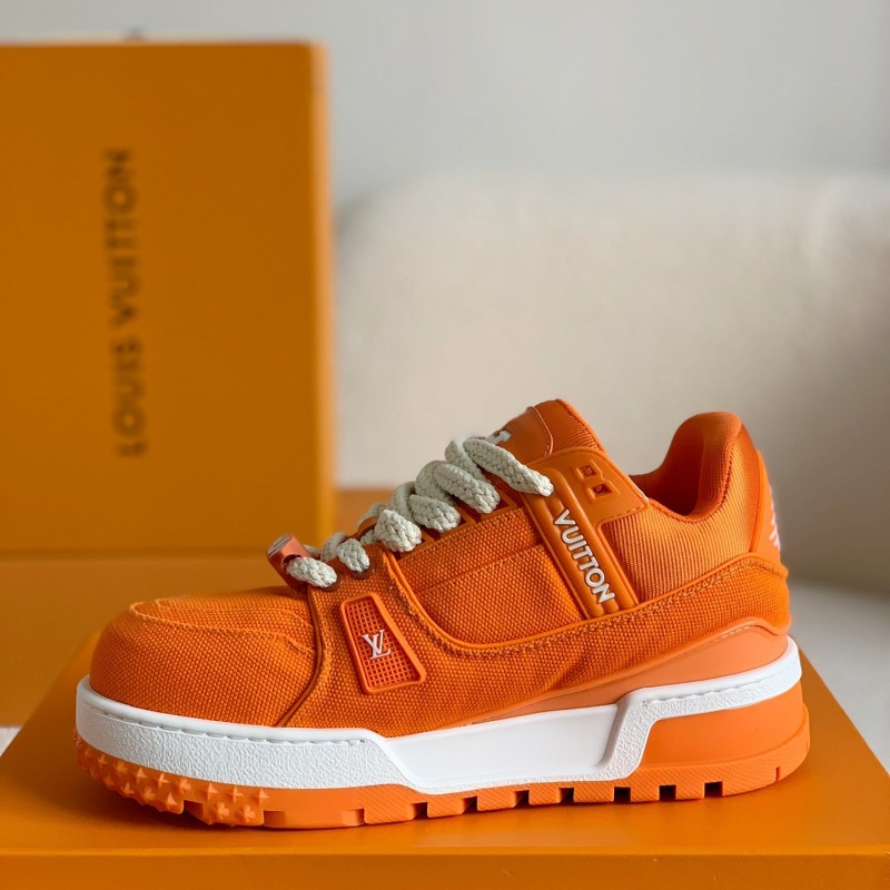 L0*is V*t0n TRAINER MAXI  SNEAKERS