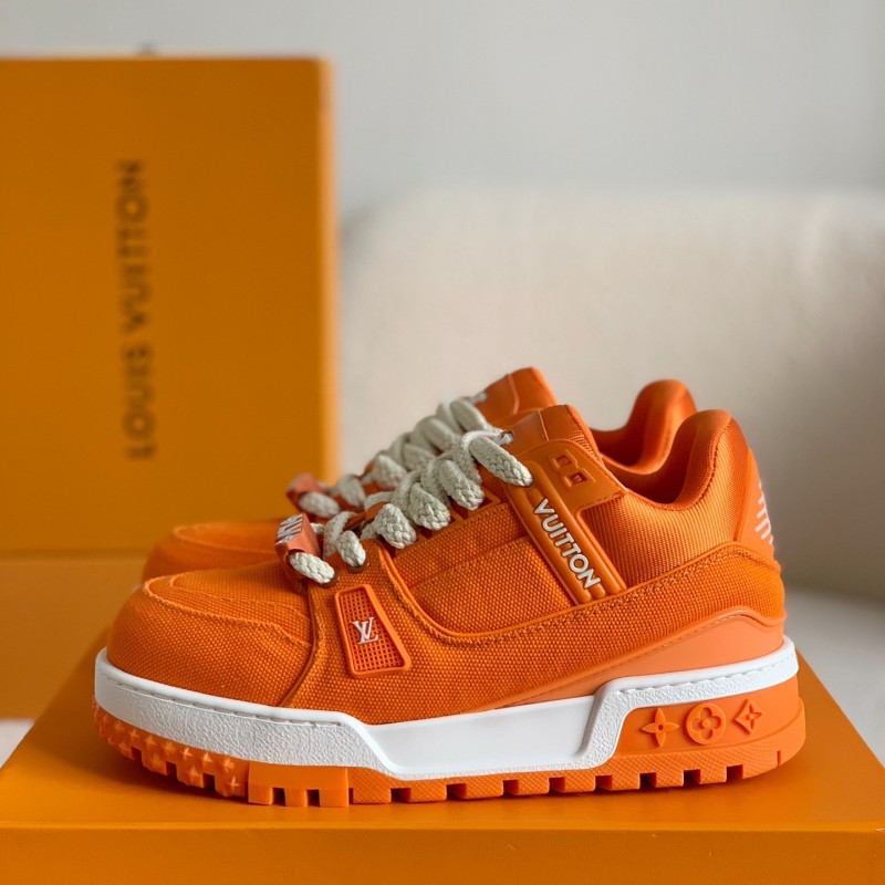 L0*is V*t0n TRAINER MAXI  SNEAKERS