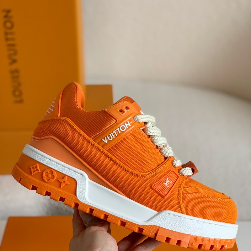 L0*is V*t0n TRAINER MAXI  SNEAKERS