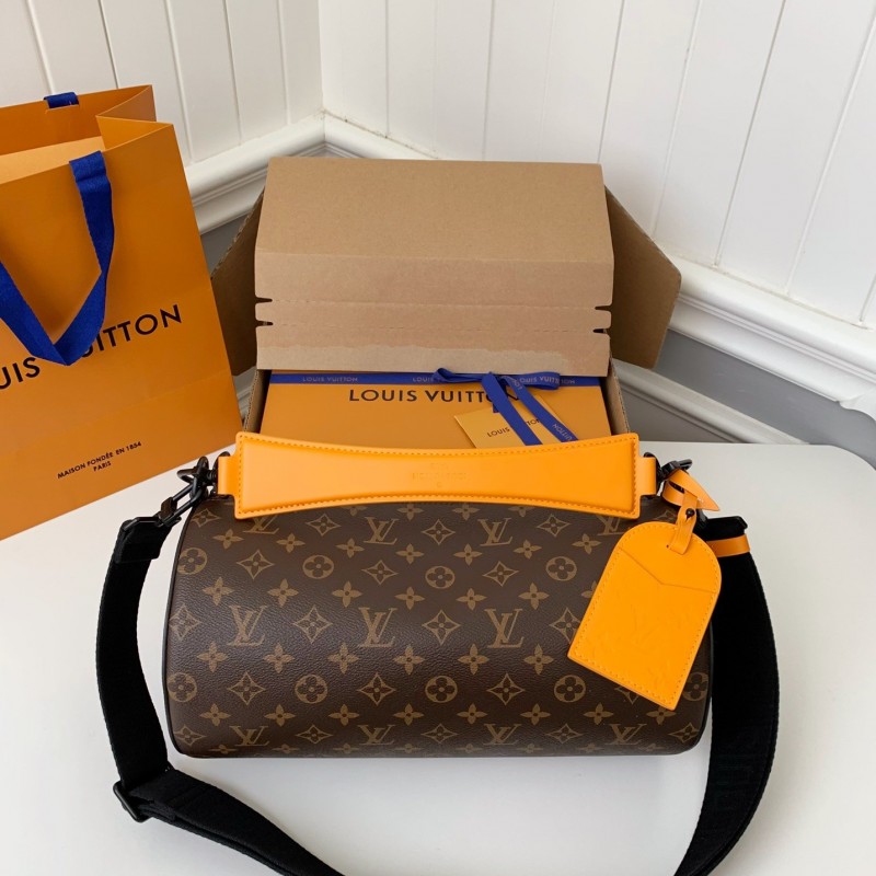 L0*is V*t0n 2023 SOFT POLOCHON handbag M46691 Size: 33 * 17 * 17cm