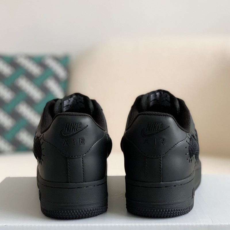 Nike Remake AF1 Skeleton Customized Shoe