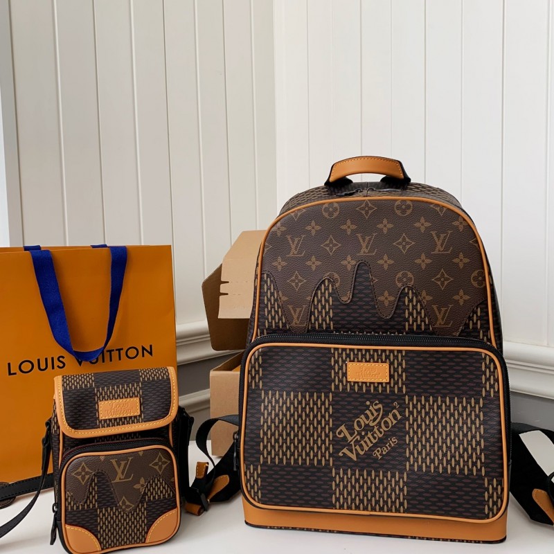 L0*is V*t0n x Nigo Co branded Campus Men