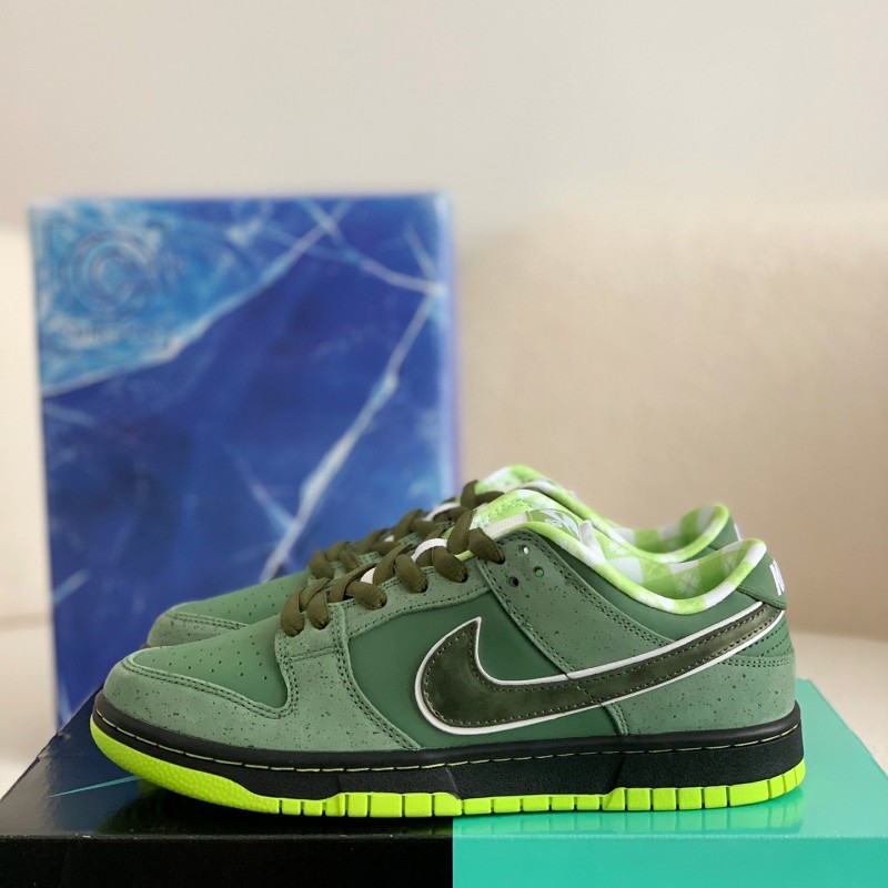 Nike UA Dunk SB Low Orange Lobster Sneakers
