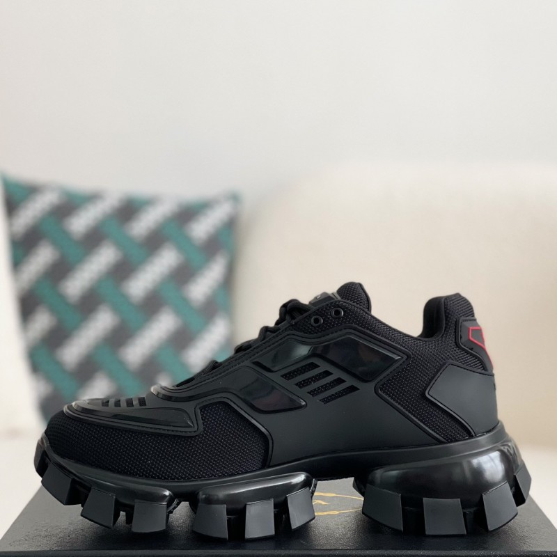 Pra*a Cloudbus Thunder technology fabric sneakers