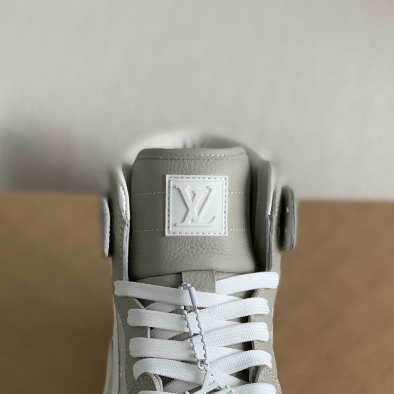 L0*is V*t0n x Nike Air Jorda 1 High AJ1 Sneakers
