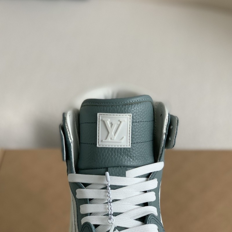 L0*is V*t0n x Nike Air Jorda 1 High AJ1 Sneakers