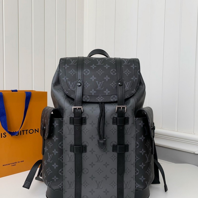 L0*is V*t0n CHRISTOPHER Backpack MM45419 Top Quality Size: 38 * 44 * 21cm
