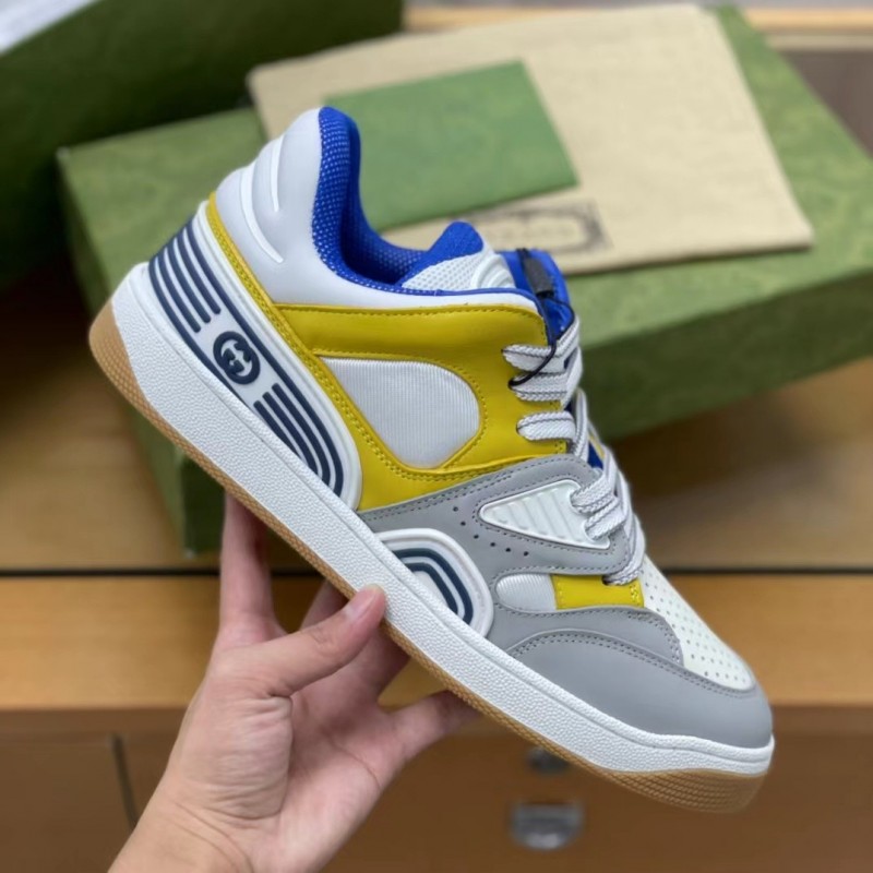 G*u*i sneakers Cowhide+Breathable mesh