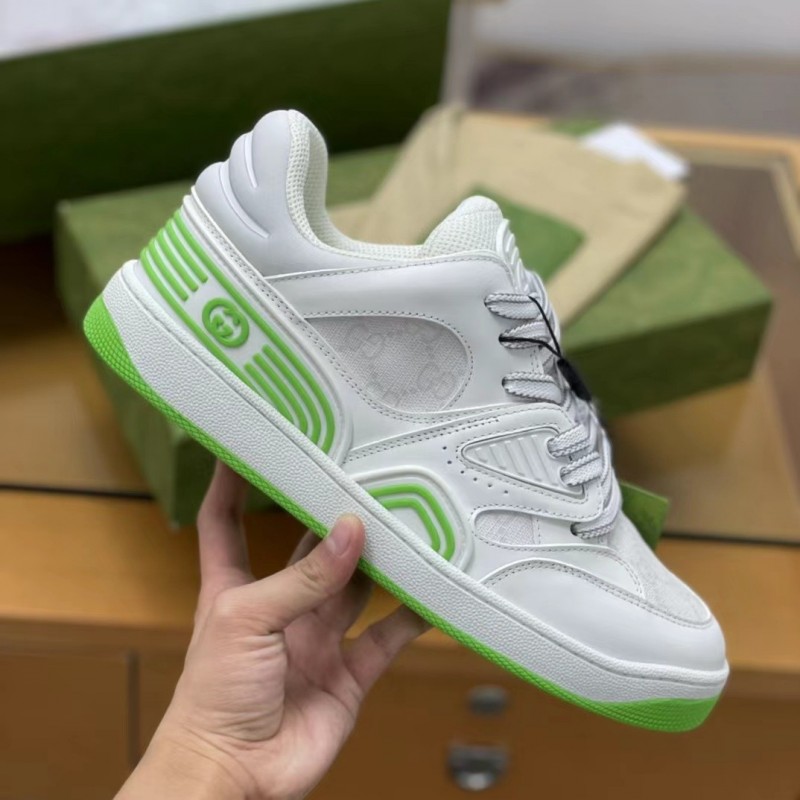 G*u*i sneakers Cowhide+Breathable mesh