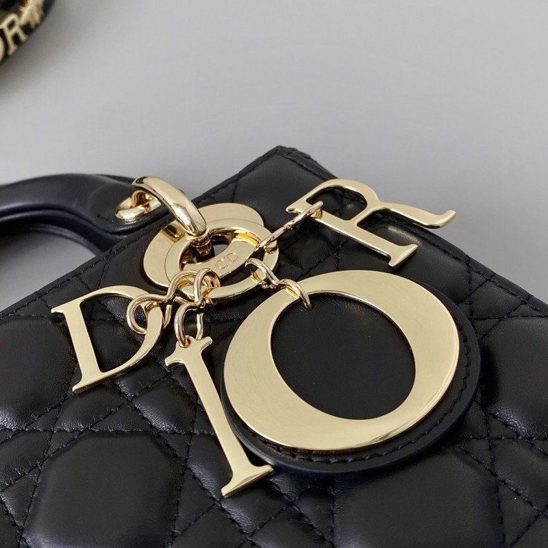 SMALL LADY D*0r MY ABCD*0rBAG 20cm*16.5cm*8cm