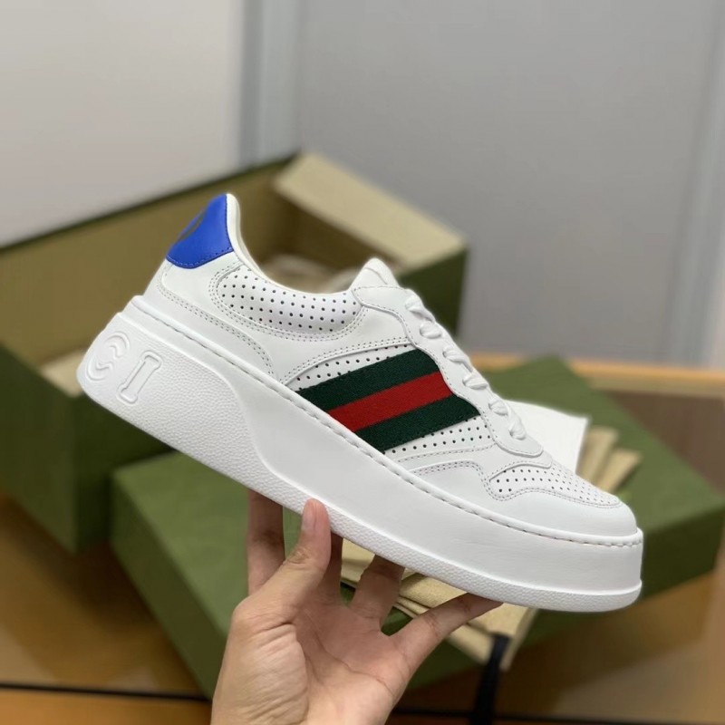 G*u*i sneakers Cowhide+Breathable mesh