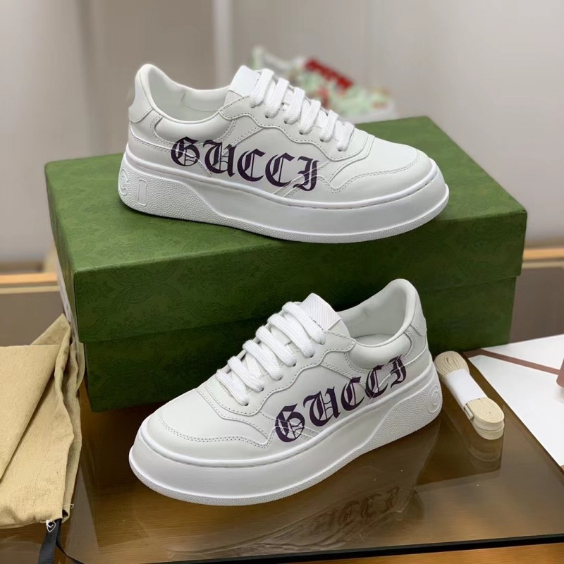 G*u*i sneakers Cowhide