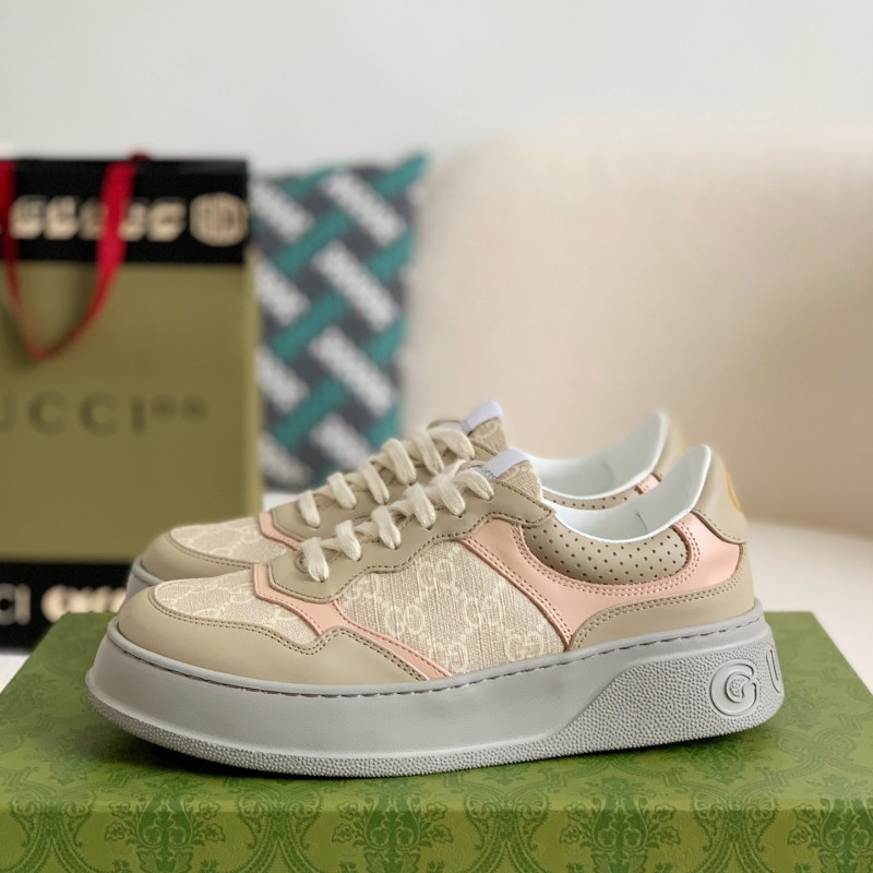 G*u*i sneakers Cowhide