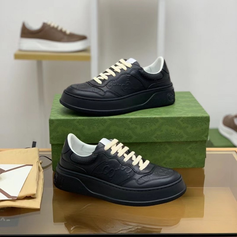 G*u*i sneakers Cowhide