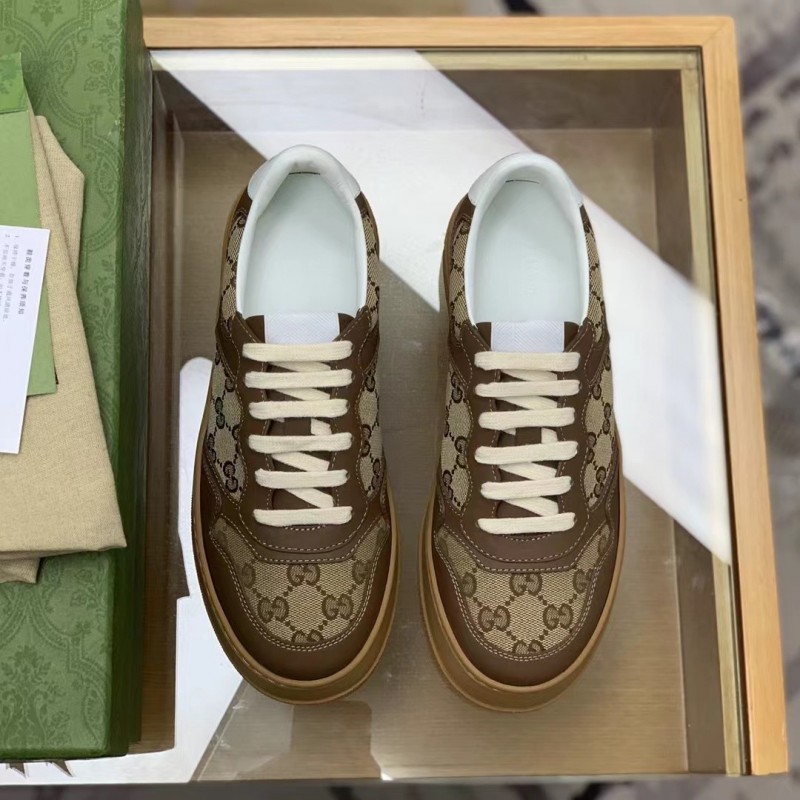 G*u*i sneakers Cowhide
